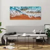 Bilder auf glas - Einteilig - Sand Wasser Strand - 120x50cm Produktbild-Vorschau 6