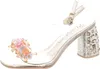 Misstyl by Laura Vita Damen Sandalette transparent mit Produktbild-Vorschau 8