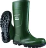 A pair of green Dunlop work boots shown against a white background. Náhľad obrázku produktu