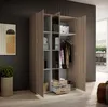 Karl Armoire Chêne Sonoma + miroir Voir les images du produit 5