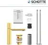SCHÜTTE umyvadlová baterie NEW YORK, koupelnová baterie s Náhled obrázku produktu 7