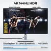 deleyCON 2m 16K 8K UHD DisplayPort Kabel 2.1 40Gbit/s HDR Produktbild-Vorschau 4