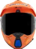 FC-Moto Merkur Pro Straight Enduro Helm, orange matt, XS Produktbild-Vorschau 8