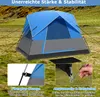 COSTWAY Zelt für 3 Personen, ultraleichtes Campingzelt mit Produktbild-Vorschau 5
