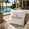 Dekokissen für Moët & Chandon – Luxus Champagner Kissen Produktbild-Vorschau 2