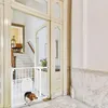 YZNAHRE Treppenschutzgitter mit katzenklappe Ohne Bohren Produktbild-Vorschau 7