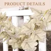 Beige Herbst-Ahornblätter-Girlande, 173,9 cm, künstliche Produktbild-Vorschau 3