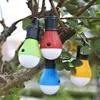4 x Blau Aussen Hängelampe mit je 3 LED's Camping Zelt Produktbild-Vorschau 5