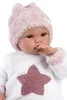 Llorens 63648 NEW BORN- realistyczna lalka niemowlęca z Podgląd zdjęcia produktu 3