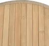 Koš na prádlo Curly-Round 300351, bambus, s víkem a Náhled obrázku produktu 9