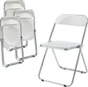 Chaise pliante 'Pornainen' set de 4 pièces structure acier Voir les images du produit 1