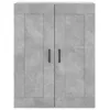 Armario de pared madera ingeniería gris hormigón 69,5x34x90 Vista previa de la imagen del producto 6