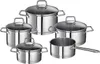 Schulte-Ufer Maxi-Set Wega, set di pentole, acciaio inox Anteprima dell’immagine prodotto 1