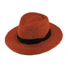 Fiebig Strohhut Traveller Raffia mit Ripsband Zimt Gr. 59 Produktbild-Vorschau 1