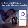 INF Smartwatch con misurazione pressione ad aria medica ECG Anteprima dell’immagine prodotto 3