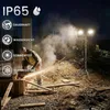 LUMILED Baustrahler LED mit Stativ 10000 lm Gesamtleistung Produktbild-Vorschau 3