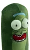 Rick and Morty Pickle Rick Kissen - Plüsch Gurke Dekokissen Produktbild-Vorschau 2