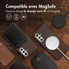 Accezz Couverture arrière Magsafe en cuir vintage pour le Voir les images du produit 3