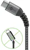 Goobay 49296 USB-Kabel USB 2.0 1 m USB C USB A Schwarz, Produktbild-Vorschau 6