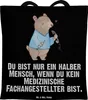 Mr. & Mrs. Panda Jutebeutel Medizinische Fachangestellter Produktbild-Vorschau 1