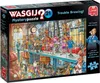 Jumbo Puzzle Wasgij Mystery 21 Leben in der Brauerei 1000 Produktbild-Vorschau 1