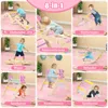 A collage of images showing different configurations and uses of a wooden climbing toy set for children. Náhled obrázku produktu