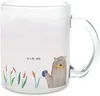 Mr. & Mrs. Panda Tee Tasse Otter Stein - Transparent - Produktbild-Vorschau 1