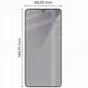 Gehärtetes Glas mit Privatschutzfilter und Produktbild-Vorschau 2