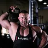 Kettlebell pokrytý vinylem HMS KNV06 6 kg, černý Náhled obrázku produktu 4