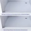 Walk in Dusche Duschabtrennung mit Drehtür 90x187cm Produktbild-Vorschau 7