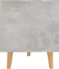 vidaXL TV-Schrank Betongrau 90x40x48,5 cm Holzwerkstoff Produktbild-Vorschau 6