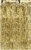 A gold tinsel curtain. Produktbild-Vorschau