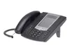 A black DeTeWe Openphone 73 telephone is shown against a white background. Produktbild-Vorschau