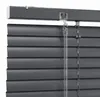Aluminium Jalousie, 75 x 220 cm, schiefergrau matt Produktbild-Vorschau 8