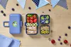 MONBENTO Kinder Brotdose TRESOR 16 x 9.2cm Blau Lunch Produktbild-Vorschau 14