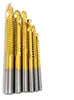 6 Stück 3/4/5/6/6,5/8 MM Kobalt-Spiralbohrer, Produktbild-Vorschau 9
