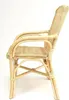 Chaise en rotin, laquée nature, confort hauteur d'assise 49 Voir les images du produit 4