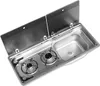 Piano cottura a 2 fuochi Dometic con lavello + copertura in Anteprima dell’immagine prodotto 7