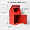 SMART PARCEL BOX™ Středně velká poštovní schránka na Náhled obrázku produktu 9