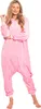Nikcorp Jumpsuit Pyjama Damen Kinder Onesie Figur Rosa L Produktbild-Vorschau 6