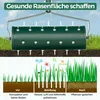 Ręczny wałek do aeracji trawnika - 53x130 cm, 33 kolce Podgląd zdjęcia produktu 5
