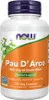 NOW Foods Pau d'Arco 500 mg (100 capsules) - Artikelnummer Productafbeelding-voorbeeld 4