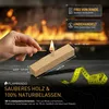 30 Kg Anzündholz Eiche, TROCKEN Anmachholz Anfeuerholz Produktbild-Vorschau 2