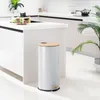 ECHTWERK Tretabfalleimer Skandi Look, robuster Eisenkorpus Produktbild-Vorschau 9