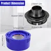 Motorabdeckung für  V7 V8 Ersatzteile, HEPA-Heckfilter für  Produktbild-Vorschau 6