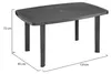 Tisch Faro 140x90 grau Produktbild-Vorschau 5
