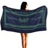 Telo da spiaggia Harvey Miller Polo Club 140 x 70 con borsa Anteprima dell’immagine prodotto 5