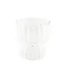 2er Gläser-Set mit Riffle Design 300 ml Transparent Produktbild-Vorschau 2