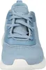 A close-up, front-facing view of a blue Skechers sneaker. Produktbild-Vorschau