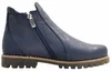 andrea conti  Damenschuhe Stiefel Reißverschluss Blau Productafbeelding-voorbeeld 2